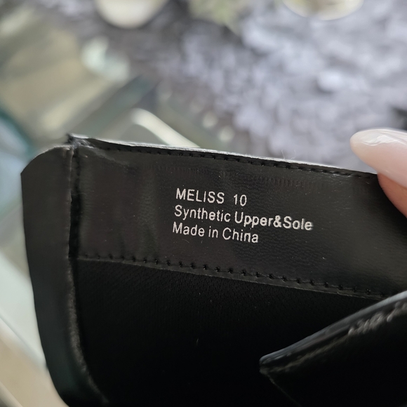 Black Platform Boots - Picture 8 of 8